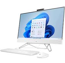 HP AIO 27-cb1155nh i7-1255U 8GB/512GBSSD/27FHD/N-TCH/DOS/WHITE/ENG